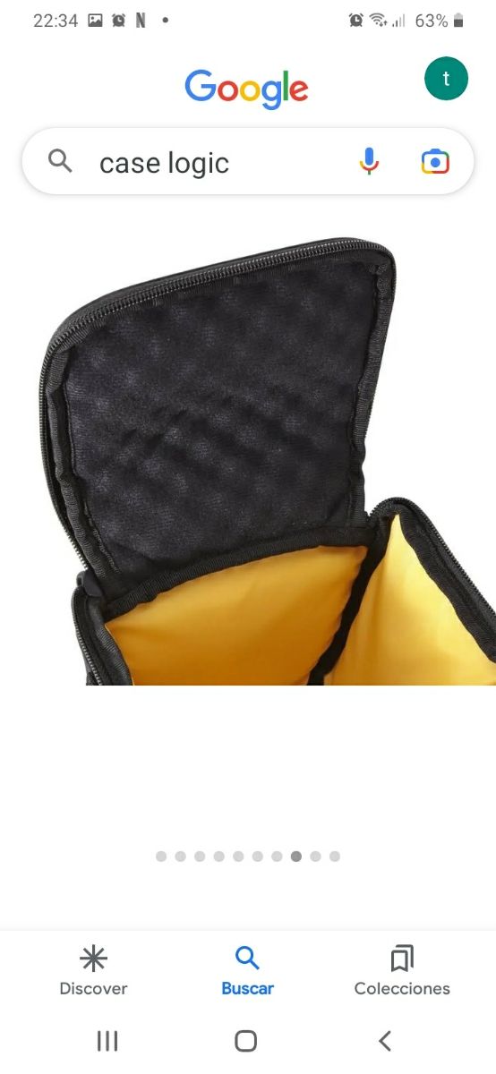 Borsa per attrezzatura fotografica.