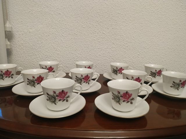 Juego de café antiguo