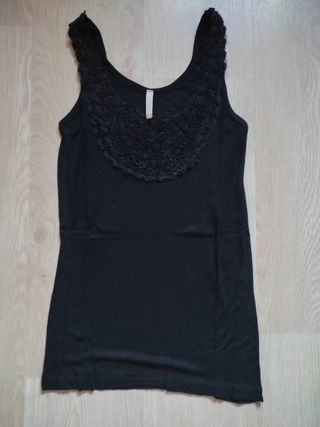 Top Stradivarius de tirantes talla M
