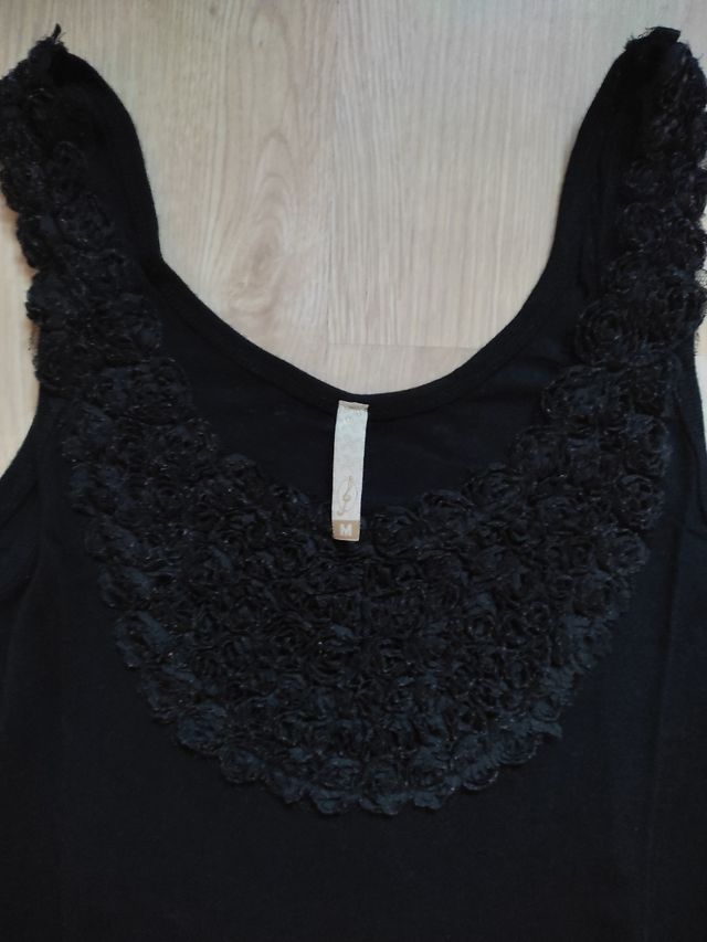 Top Stradivarius de tirantes talla M