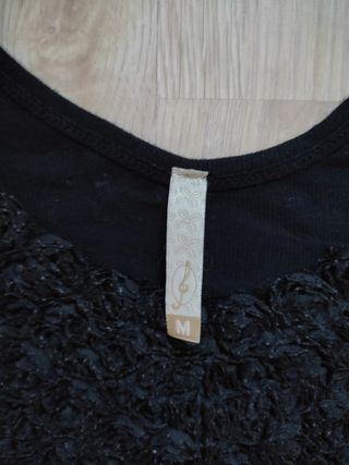 Top Stradivarius de tirantes talla M