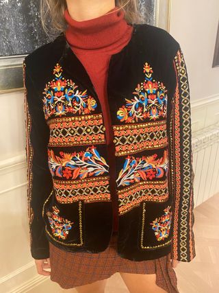 Jersey rojo Zara talla M