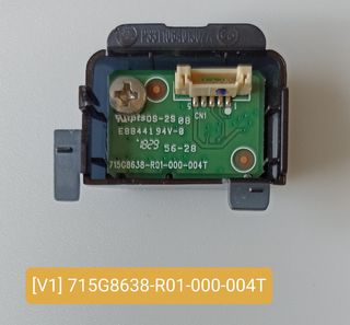 DESPIECE TV LG 32LK500BPLA.CEUELH