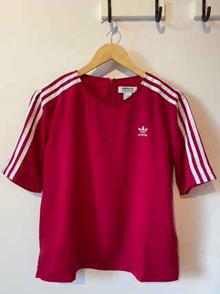 Camiseta Adidas fucsia