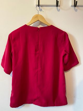 Camiseta Adidas fucsia