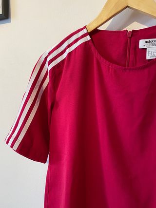 Camiseta Adidas fucsia