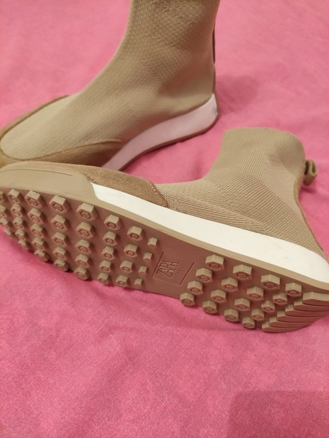preciosas botas de zara