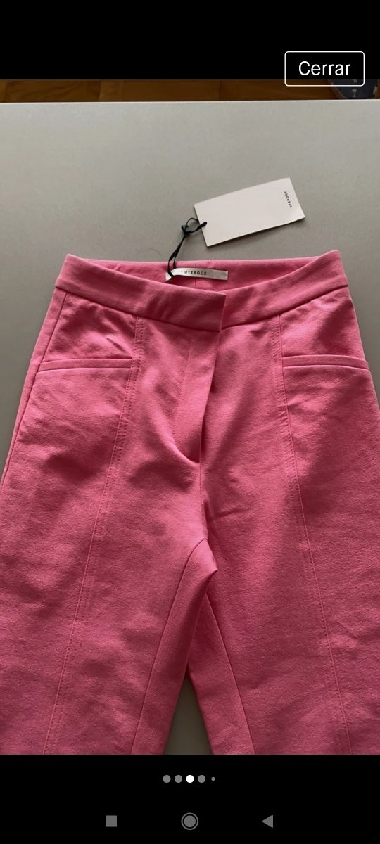 Pantalón Uterque talla XS.
