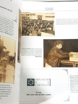 Libro Castellon siglo XX historia grafica 