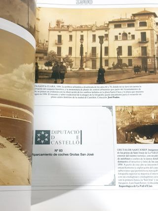 Libro Castellon siglo XX historia grafica 
