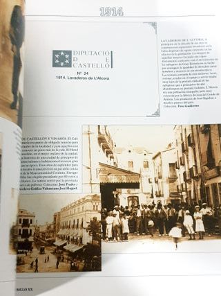 Libro Castellon siglo XX historia grafica 