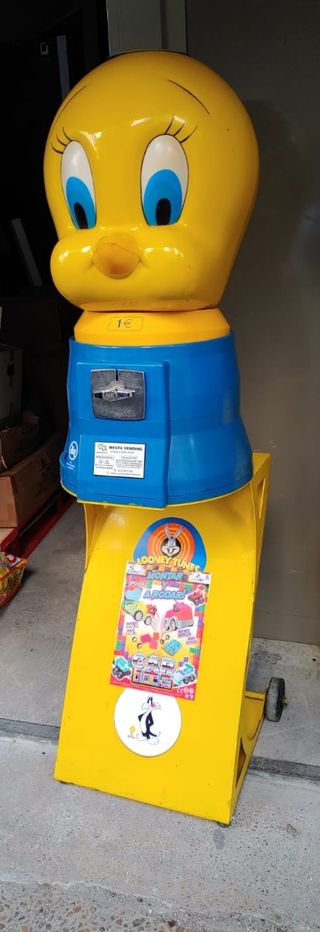 vending infantil
