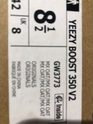 Yeezy boost 350 v2 auténticas NUEVAS