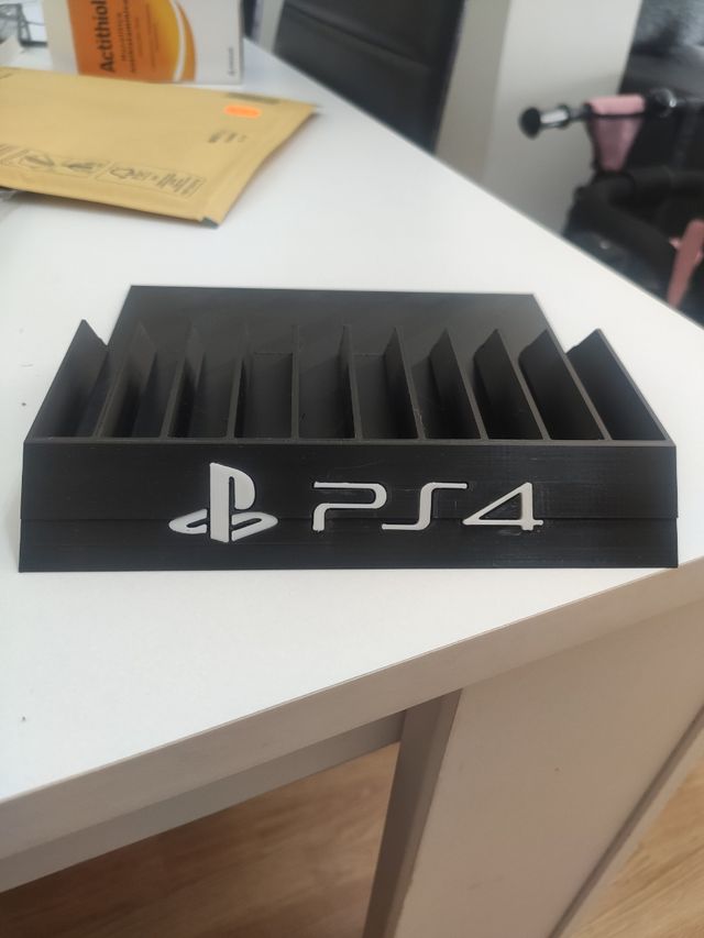 stand expositor juegos