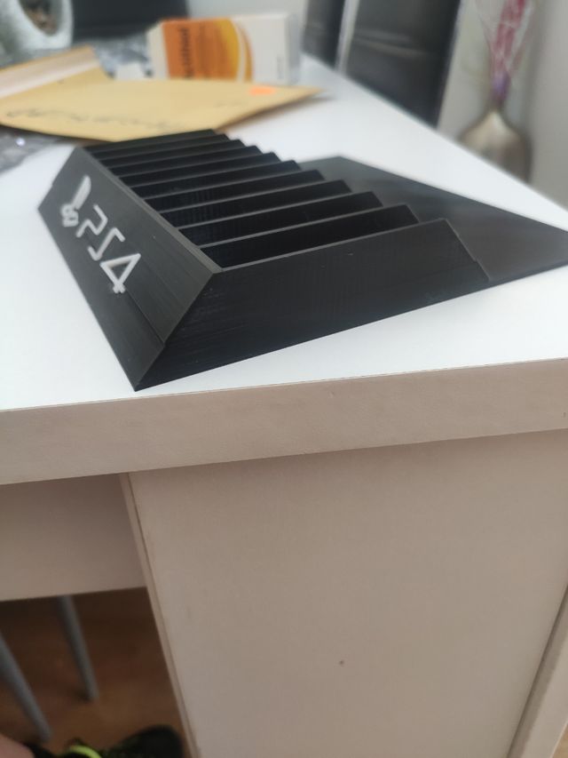 stand expositor juegos