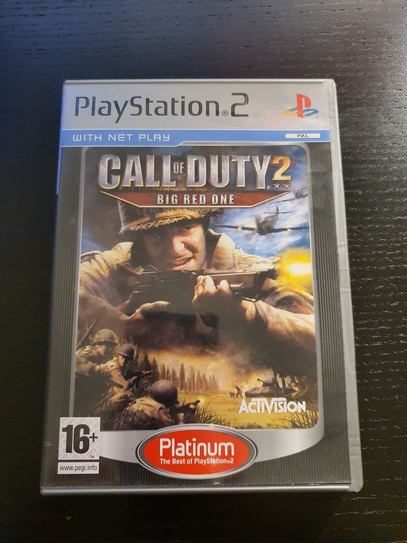 Imagen de Call of Duty 2 Big Red One PS2
