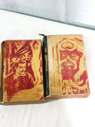 Obras Giovanni Papini y Somerset Maugham 1961