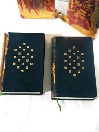 Obras Giovanni Papini y Somerset Maugham 1961