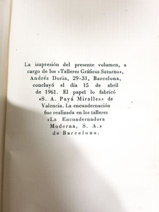 Obras Giovanni Papini y Somerset Maugham 1961