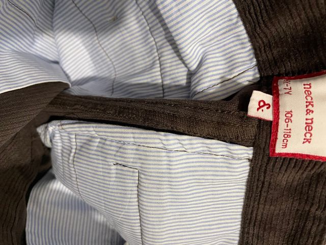 Pantalón de Pana Marrón A Estrenar