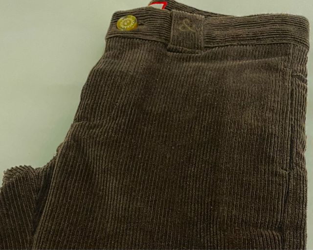 Pantalón de Pana Marrón A Estrenar