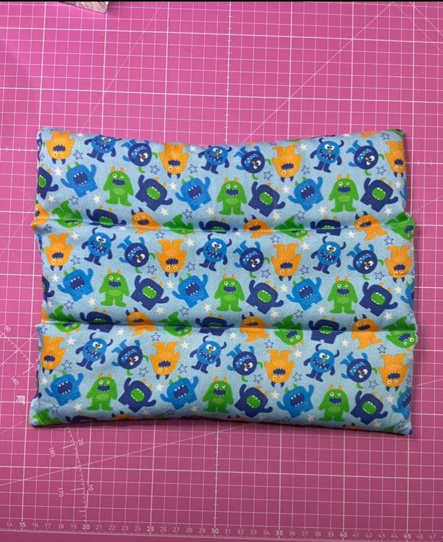 Saquito/ Bolsa térmico de semillas Circular 15x15 