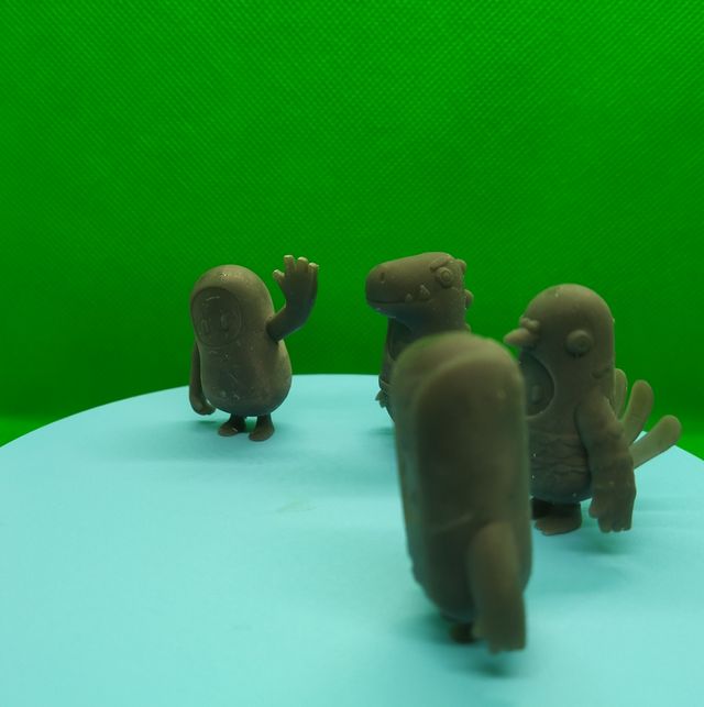 mini fall guys 3D