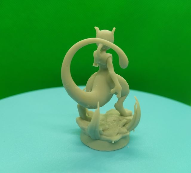 Mewtwo 3d
