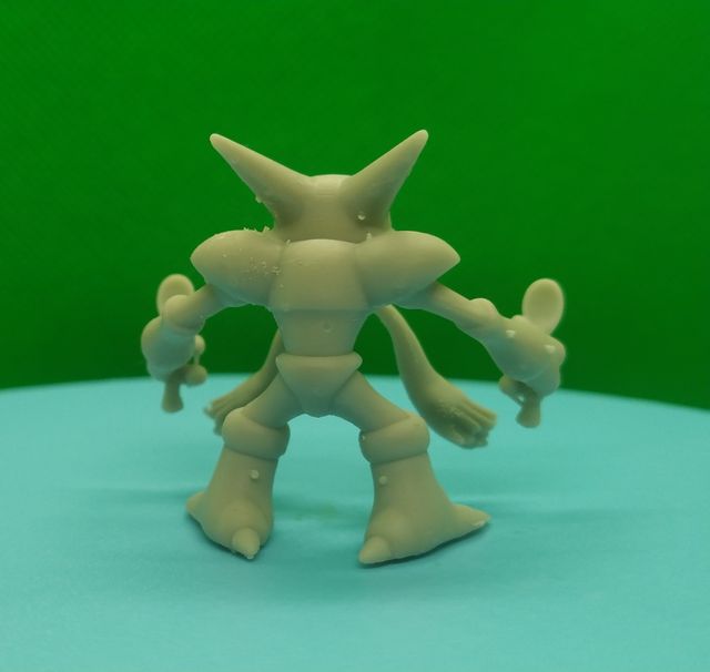 Alakazan 3d