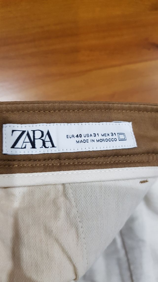 Pantalón Zara talla 40