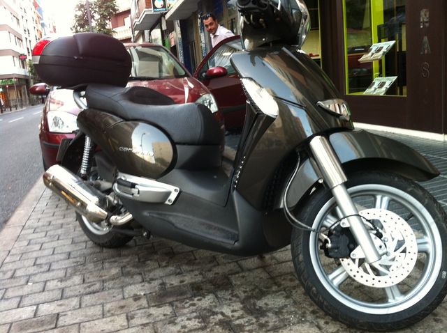 Aprilia Scarabeo 500ie