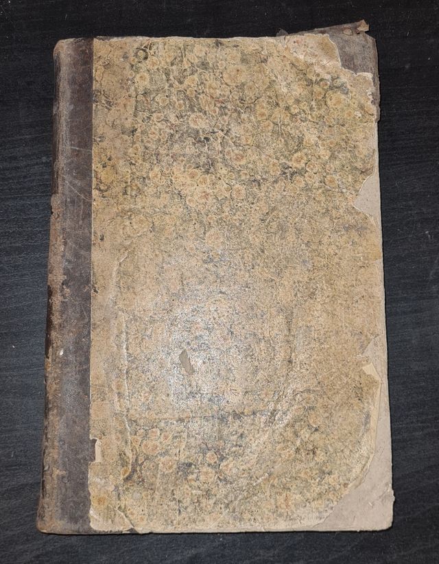 Libro Las mil y una noches cuentos arabes 1841