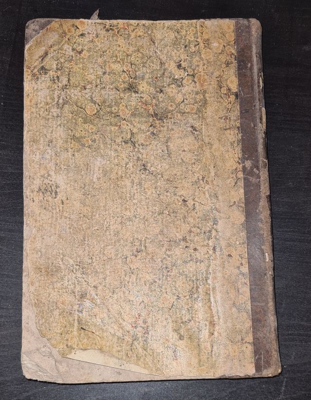 Libro Las mil y una noches cuentos arabes 1841