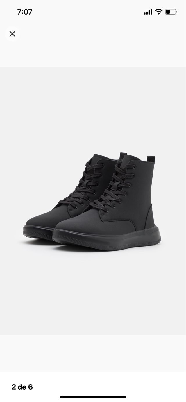 Botines hombre