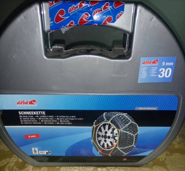 Catene da neve Alpin 9mm