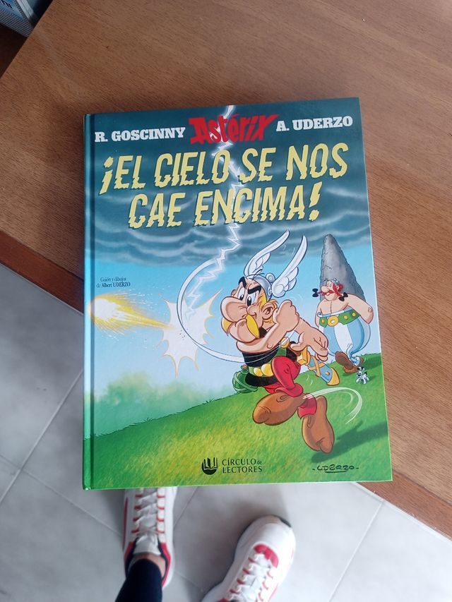 libro de Asterix