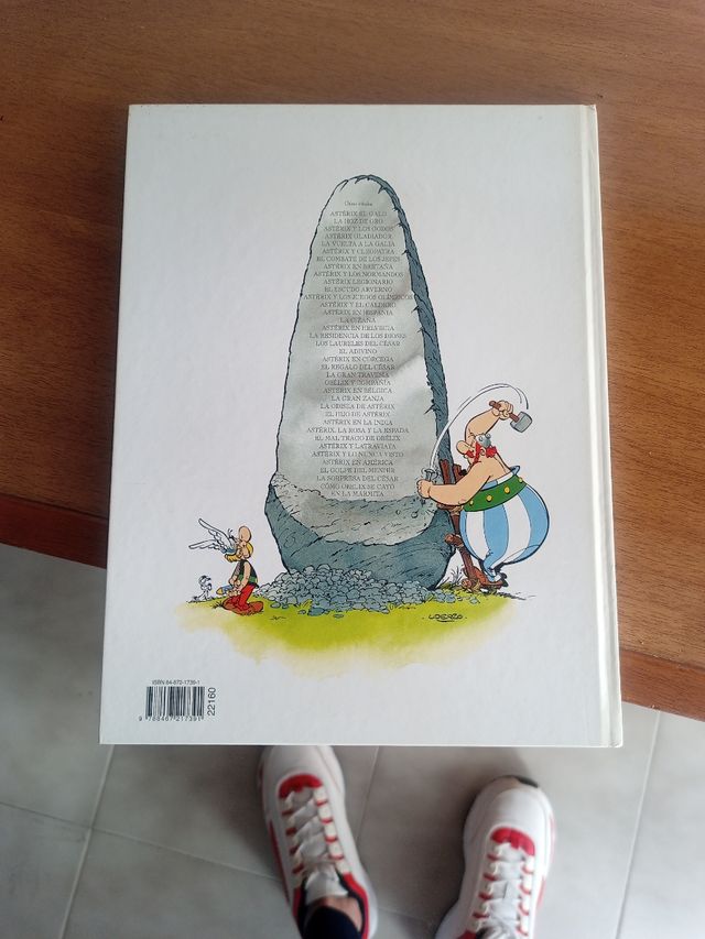libro de Asterix