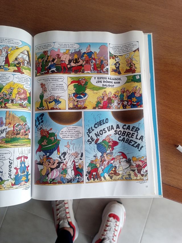 libro de Asterix