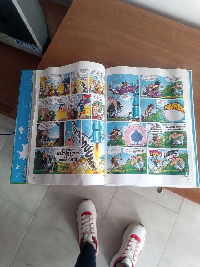 libro de Asterix