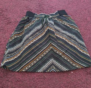 Falda algodón, niña 13-14 años