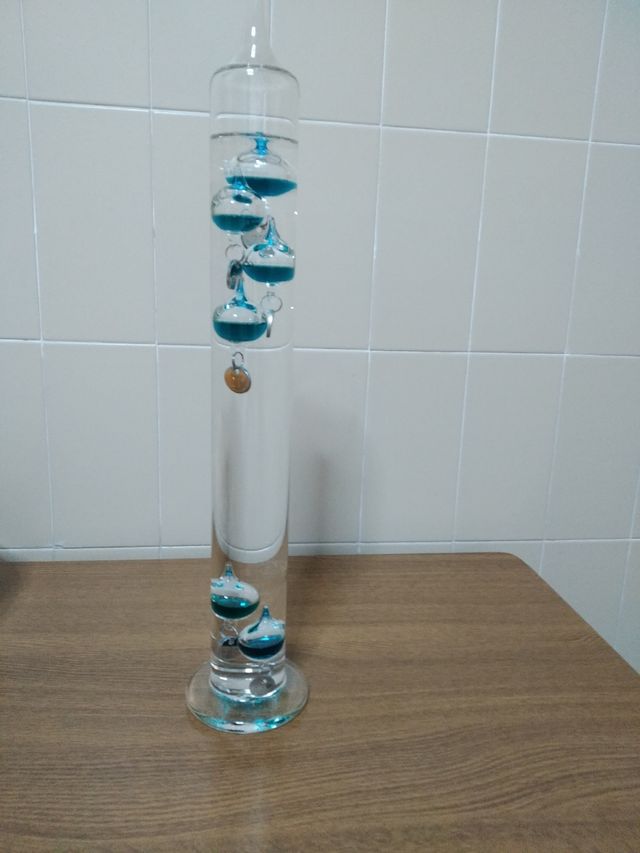 Termómetro galileo