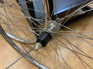 Ruedas de carretera Mavic clásicas de eje de 9