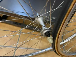 Ruedas de carretera Mavic clásicas de eje de 9