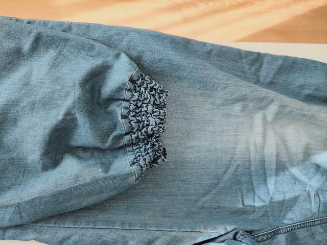 mono vaquero premamá talla xxl