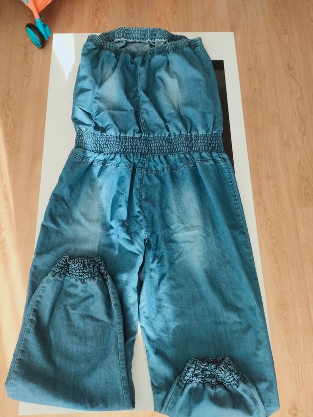 mono vaquero premamá talla xxl