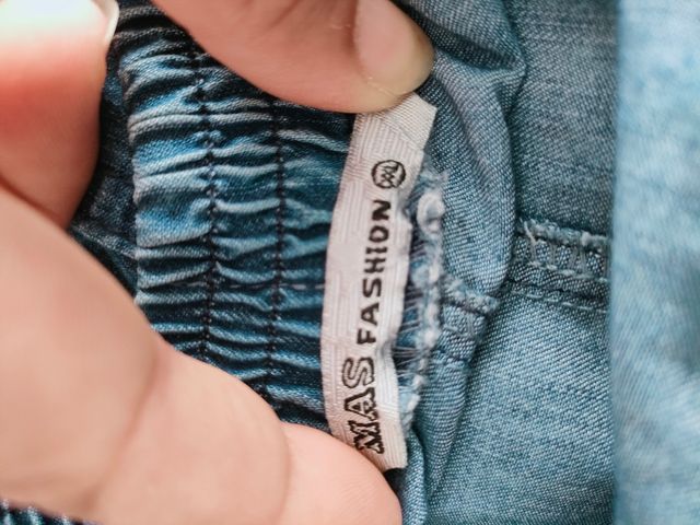 mono vaquero premamá talla xxl