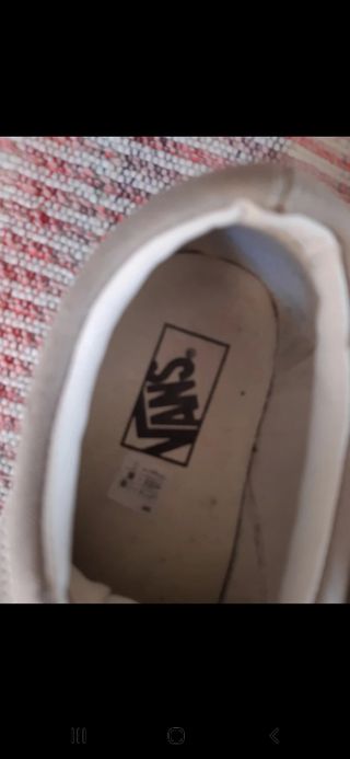Vans  gris unisex.  Nuevos.  talla 40