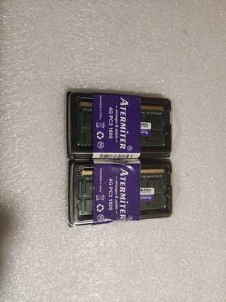 8 GB RAM DDR3 portátil. NUEVAS