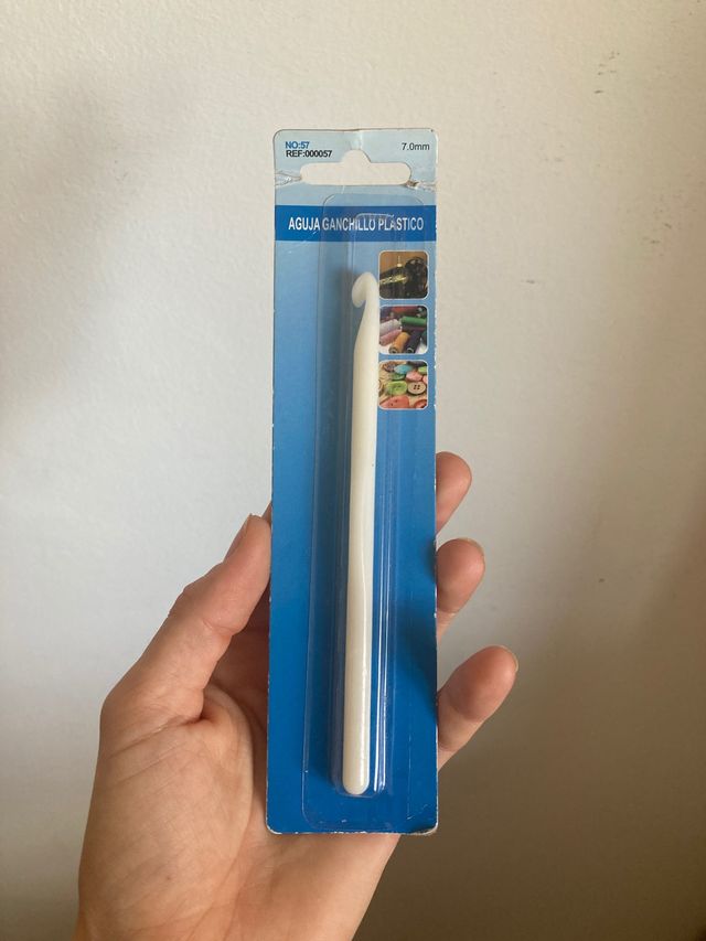 Aguja ganchillo 7.0mm