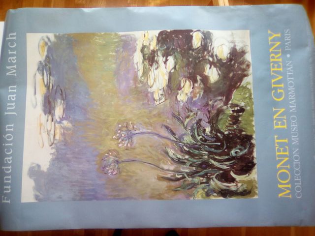 Lámina /Póster / affiche Los Agapanthus de Monet